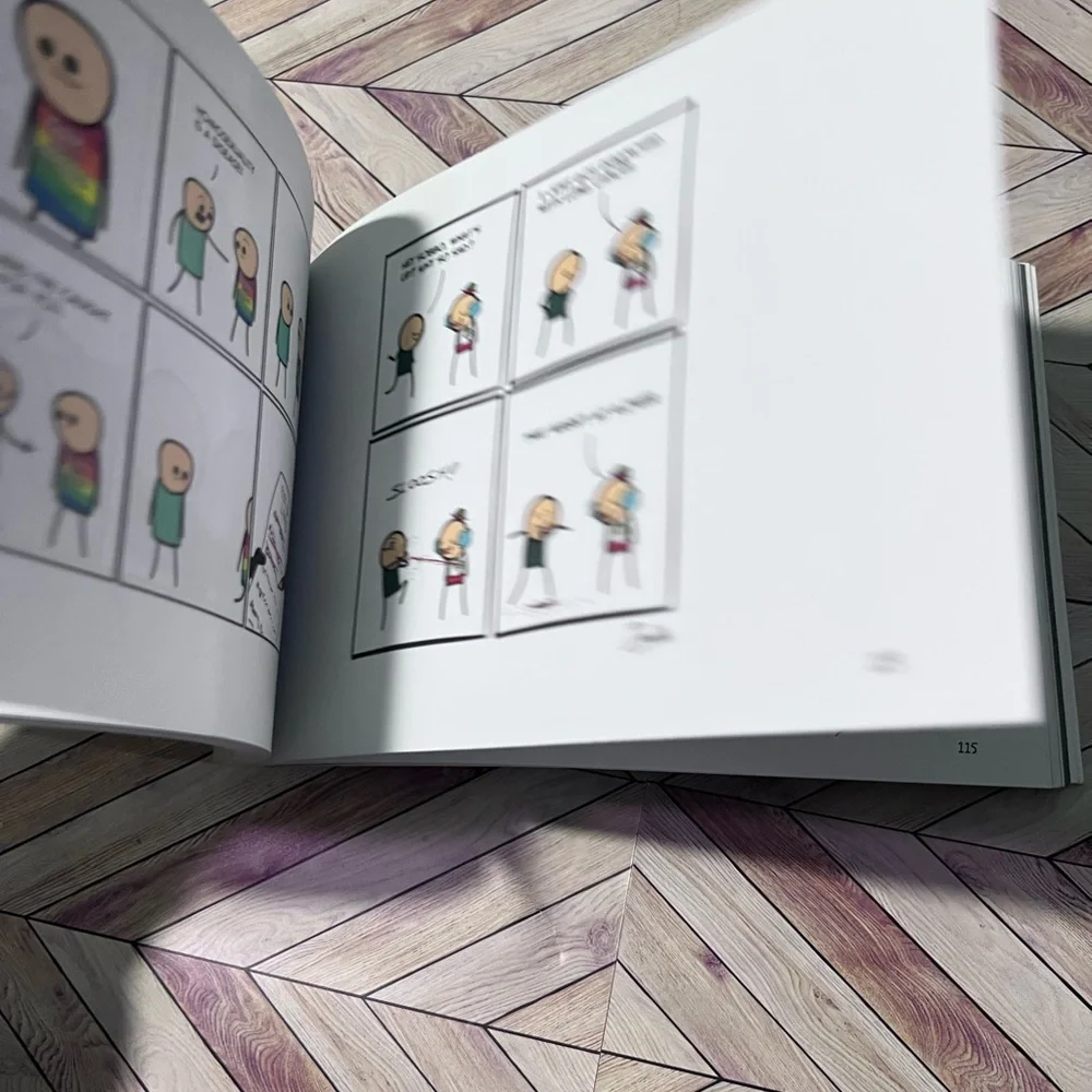 Cyanide & Happiness Comic Book